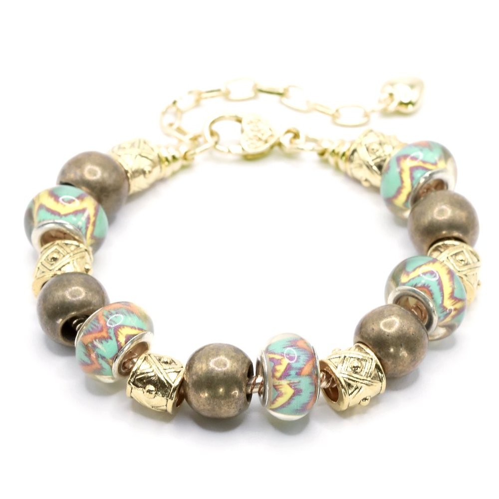 European Charm Bracelet - Love’s Melody (0796)
